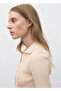 Polo Neck Rib Sweater - 6