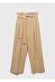 Pantaloni paperbag din Lyocell - 3