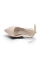 High Heel Evening Dress with a Bow on the Back - 6