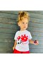 Unisex Children's Short Sleeve Printed T-shirt - 2