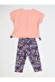 For Wild Floral Tights Set - 4