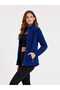 Women's Full Zippered Thick Windproof P Fleece Jacket Cardigan - 2