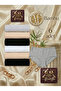 6-Piece Extra Soft and Flexible Bamboo High Waist Slip