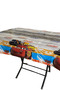 Cars Themed Birthday Set Banner Star Foil Balloon Balloon Chain Colorful Balloon Set Tablecloth - 5