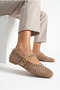 Mink Women's Knitted Ballerina Shoes Women's Shoes Casual Shoes - 3