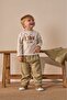 Baby Boy 3-Piece Set Lion King Printed 100% Cotton - 3