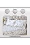 Luxe Floreana Queen Fitted Sheet 160x200+33cm - Green - 6