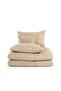 Luxe Cotton Tencel 4-piece Comforter Set 240x260cm - Sand - 7