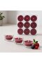 Indulgence Mulled Berries 9-piece Tealight Candles - 2.5 Hrs