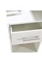 Premier Dressing Table With Mirror And Stool - White - 5