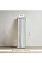 Mojo Bevelled Cheval Mirror 44x162cm - Gold - 6