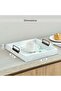 Jura Wooden Serving Tray 34x34x7.5cm - White - 5