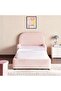 Shimon Kids Single Bed 90x200 Cm - Pink - 3