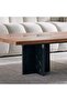 Elsian Coffee Table Marble - Natural & Black - 3