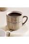 Marti 6-Piece Stoneware Espresso Mug Set 140ml -Grey - 4