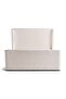 Ajanta Super King Bed200x200 Cm - White - 5