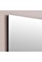 Reflection Frameless Rectangle Standing Mirror 50.8x2x172.7cm - Clear - 2