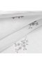 Heather Disty Embroidery Gauze Cotton 3-piece King Duvet Cover Set 230x220cm - White - 3