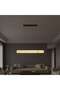Cannary 60w Integrated Led Polyresin Pendant Lamp 180x150cm - White - 2