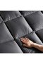 Ultrasoft Mattress Topper 180x200+4cm-charcoal - 3