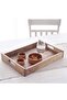 Rabaha Acacia Rectangular Serving Tray 51x35.5x7.5cm - Natural - 3