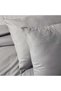 Eminence Living Stripe 3-piece Super King Duvet Cover Set 260x220cm - Silver Grey - 8