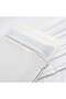 وسادة جل ميموري فوم ثلاثية الطبقات من بونس 40x60+14 سم - أبيض - 5
