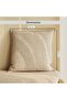 Designora Jq Feather Filled Cushion 50x50cm - Grey - 6