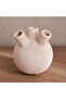 Gretel Terracotta Vase 12.5x10.5x12cm - Off White - 4