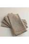 Dessert Glam 4-piece Napkin Set 45x45cm-beige - 2