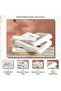 Bialy Paper Mache Hand Painted Decor Chain Accent 38x38x13cm - Off White - 5