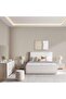 Deluxe Dresser With Mirror - Matt Grey - 7