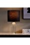 Ayami E27 Crystal Table Lamp 25x52cm - Clear - 2