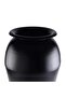 Zuriel Vase 34x34x53cm - Black - 4