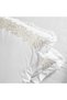 Hotel Glamour 300tc Embroidered 3-piece Queen Duvet Cover Set 200x200cm - White/beige - 4