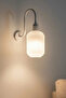 Wingmn White Metal Sconce Kitchen Indoor Living Room Cafe Office Patisserie Modern Decorative Wall Lights