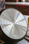 وعاء عميق من الجرانيت الذهبي مقاس 36 سم، وعاء عميق غير لاصق سعة 19 لتر - 6