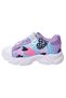 4375 Wings Lilac Purple Girls' Daily Comfortable Memory Sole Sports Shoes - 4
