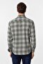 Angular Cuff Slim Plain Shirt - 5