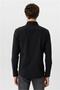 Angular Cuff Slim Plain Shirt - 6