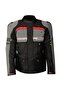 Motorcycle Coat Long 4 Seasons Full Protected Maxdura 600-D Durable Fabric Touring Motor Coat Red