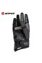 Motorcycle Gloves Leather And Cordura Reflective Waterproof Special Inner Membrane Resistant Motor Gloves - 4
