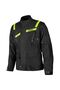 Motorcycle Coat 3 Layer Winter Lining Long Model 4 Seasons Maxdura Fabric Stelvio Coat Green