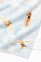 Surf-Themed Blue Beach Towel - Modern Mediterranean Style Pool Sea Quick-Dry Microfiber Towel Coverlet - 5