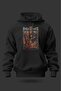 Dooms Oversize Hooded Unisex Sweatshirt - 2