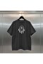 Dreamcatcher Oversize Digital Printed Black T-Shirt