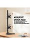 Ef73 13-27Inch Dual Arm Lift 2-8 kg Desktop Monitor Stand - 4