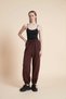 Solid Sweatpants with Drawstring Waist