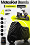 Motorcycle Tarpaulin Arora Freedom Black Waterproof and Durable (Thickest) Fabric Lifetime Use