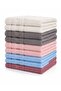 Hi̇era 10-Piece 50X90 cm Hand & Face Towel Set